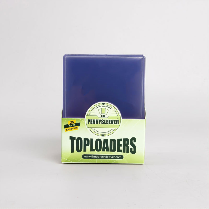 100 pt Toploader (25 count) - The PennySleever