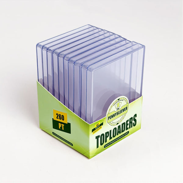 260 pt Toploader (10 count) - The PennySleever