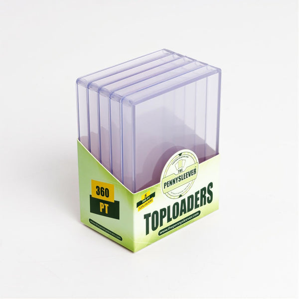 360 pt Toploader (5 count) - The PennySleever