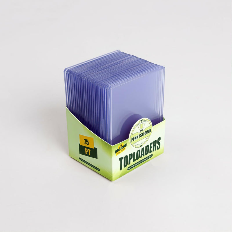 75 pt Toploader (25 count)- The PennySleever