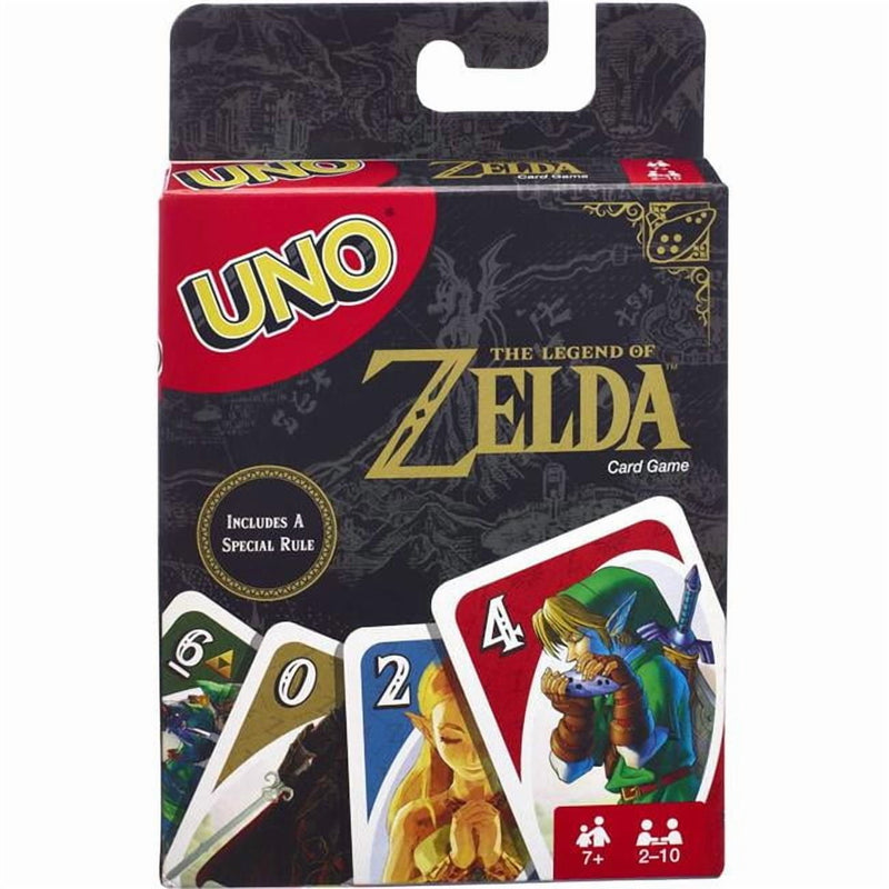 The Legend of Zelda UNO Card Game