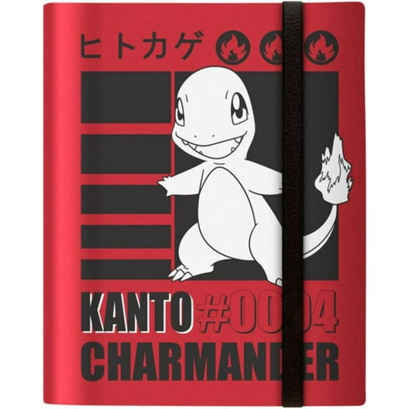 Ultra PRO: 9-Pocket PRO-Binder - Pokemon (Charmander)