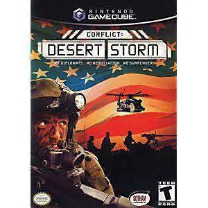 Conflict Desert Storm for Nintendo GameCube