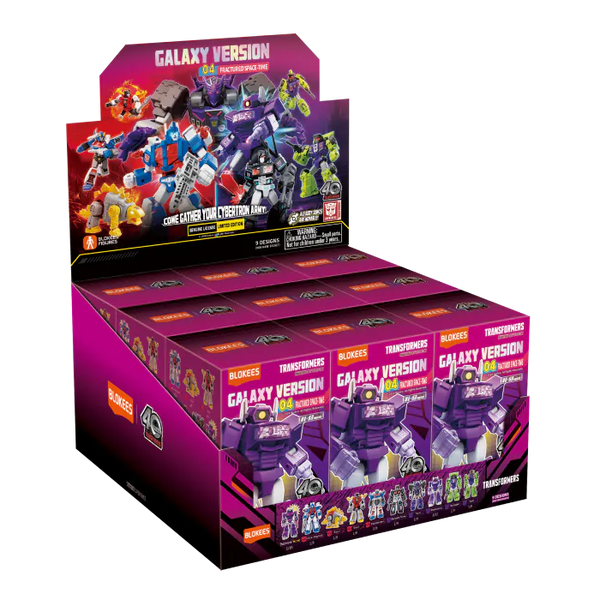 Blokees: Transformers - Galaxy Version 04 Fractured Space-Time (71104) BLIND BOX