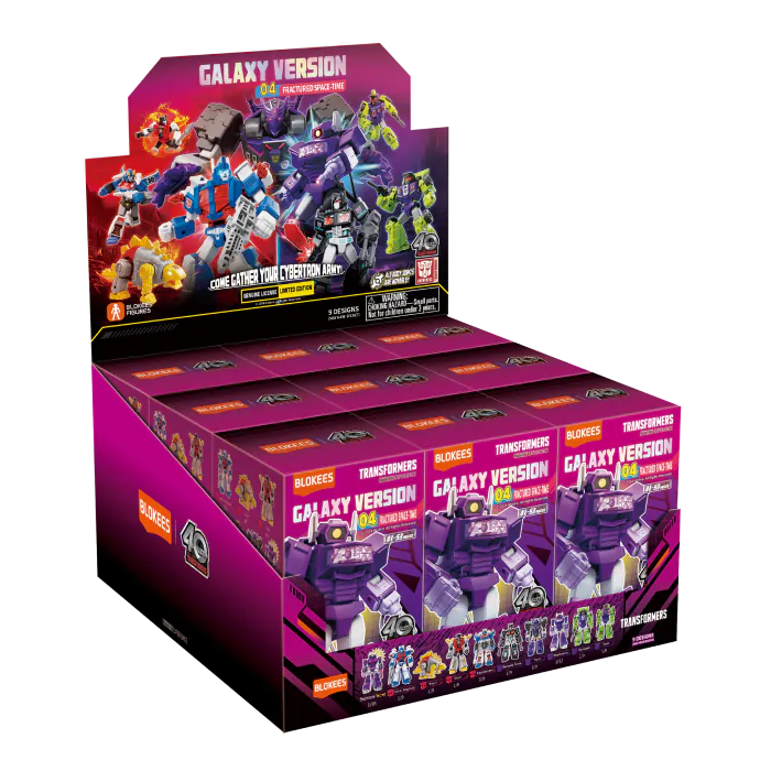 Blokees: Transformers - Galaxy Version 04 Fractured Space-Time (71104) BLIND BOX