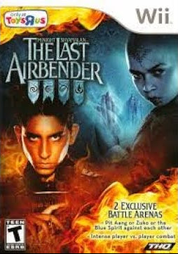 The Last Airbender for Nintendo Wii