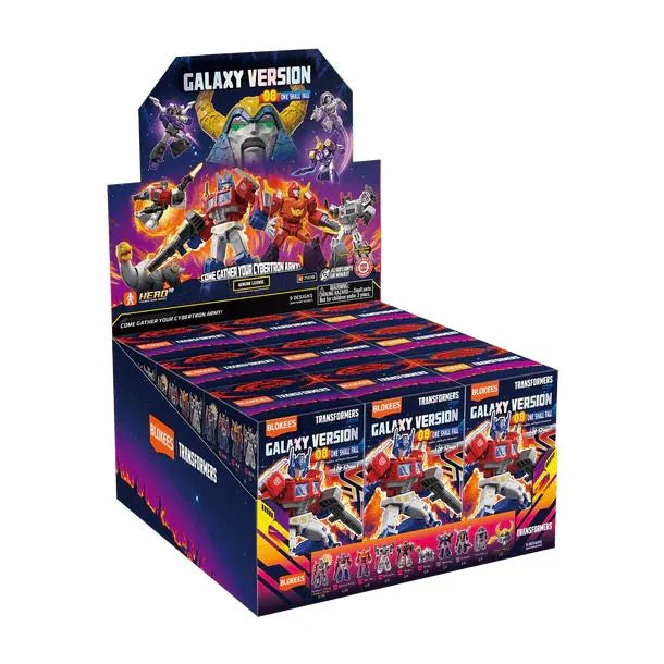 Blokees: Transformers - Galaxy Version 08 One Shall Fall (71108) BLIND BOX