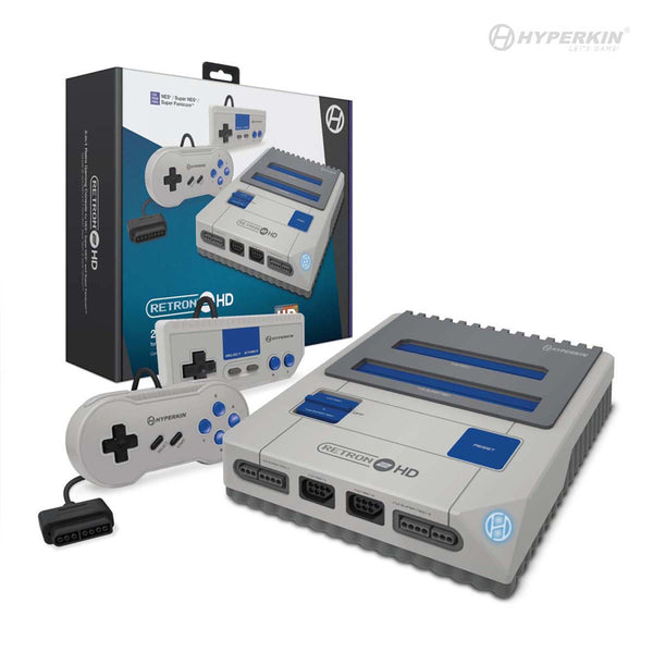 Hyperkin RetroN 2 HD Gaming Console For: NES® / SNES® / Super Famicom®