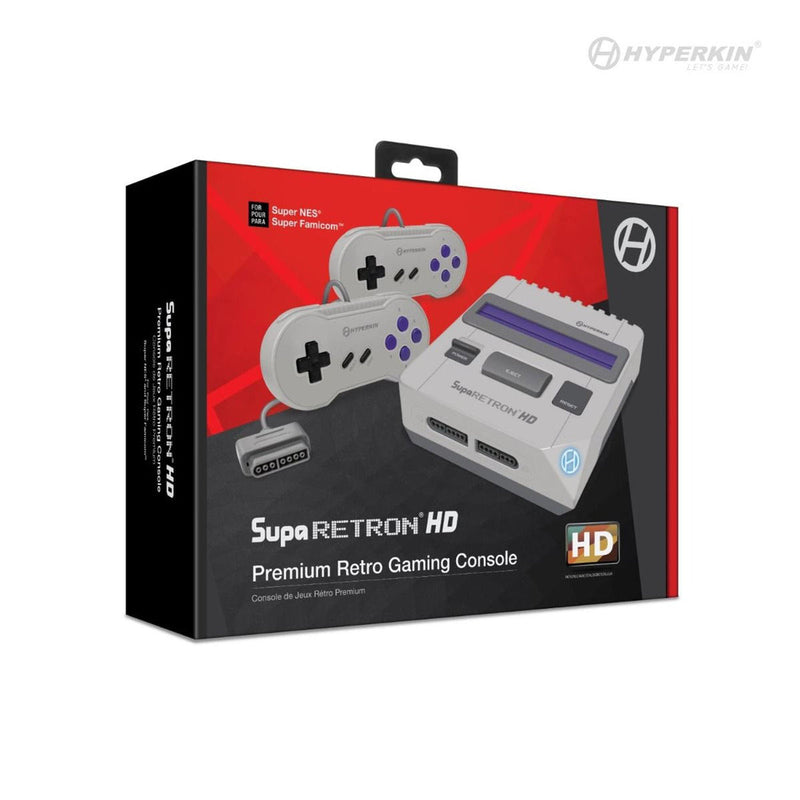 SupaRetroN HD Gaming Console For: SNES® / Super Famicom®