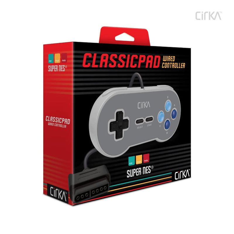 "ClassicPad" Controller For: Super NES®