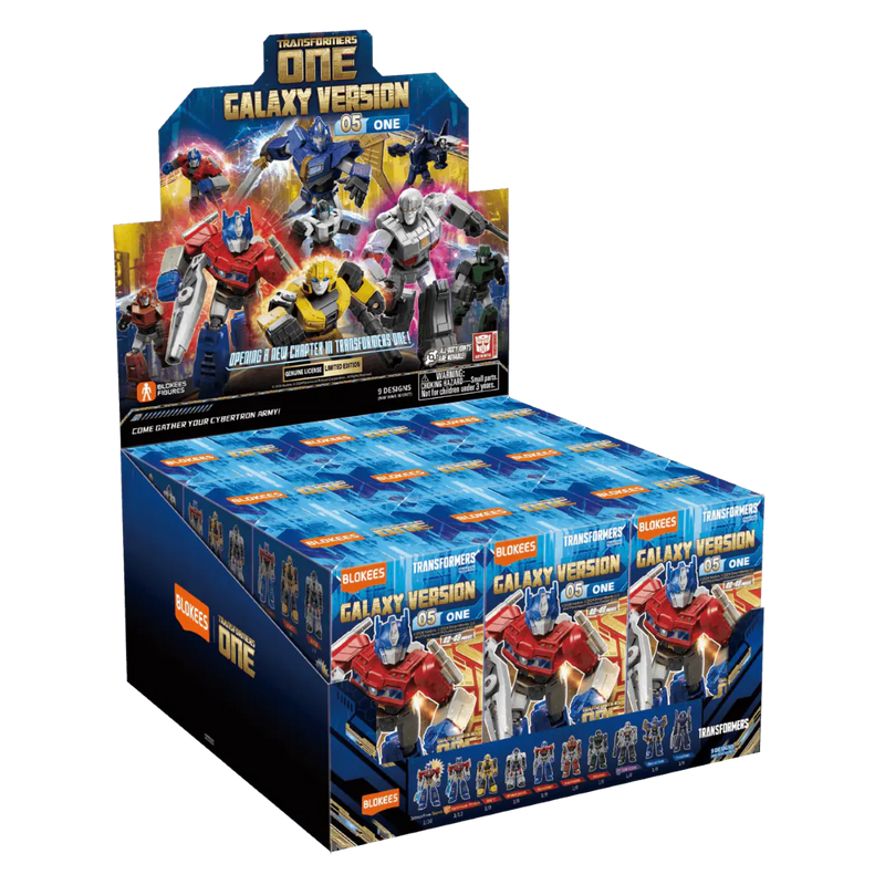Blokees: Transformers - Galaxy Version 05 Transformers ONE Movie (71105) BLIND BOX