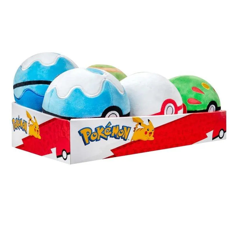 Pokemon 5" Poke Ball Plush