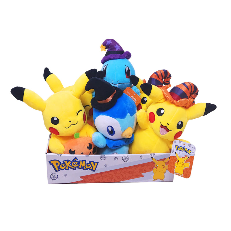 Pokemon 8" Halloween Themed Plush