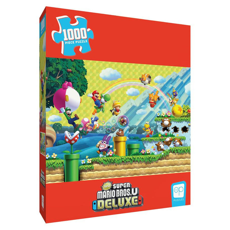 Puzzle: Super Mario "Chaos & Fun" 1000 piece