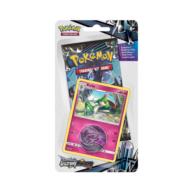 Sun & Moon: Ultra Prism - Single Pack Blister (Kirlia)