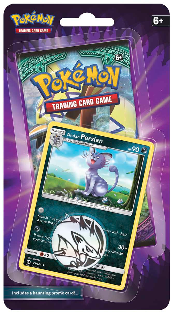 Sun & Moon: Guardians Rising - Single Pack Blister (Alolan Persian)