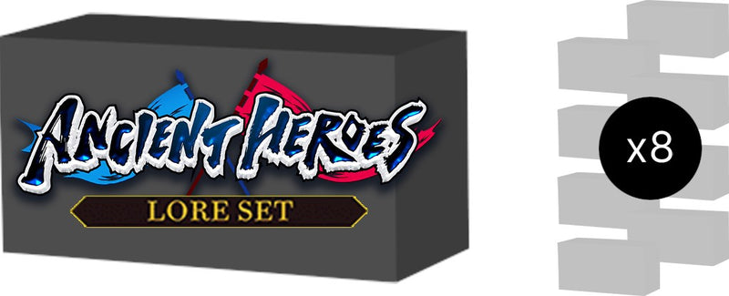 Ancient Heroes - Lore Set 01 Display Case