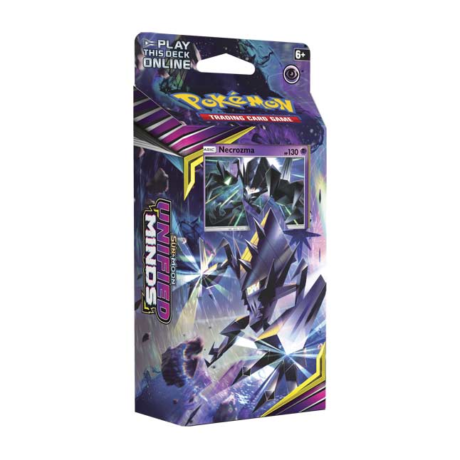 Sun & Moon: Unified Minds - Theme Deck (Laser Focus)