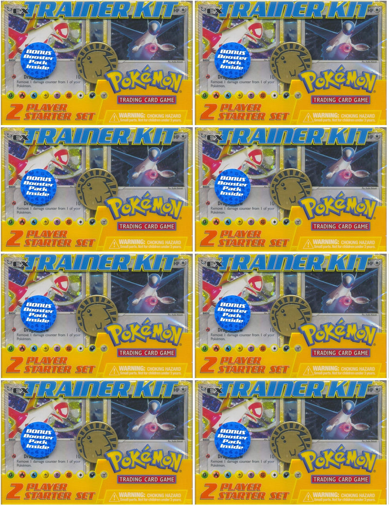 EX - Trainer Kit 2-Player Starter Set Display (Latias & Latios)