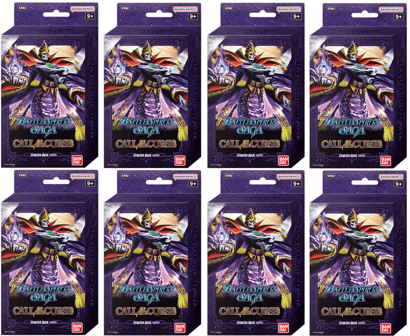 Call of the Curse - Starter Deck 2 Display
