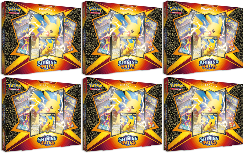 Shining Fates - Collection Case (Pikachu V)