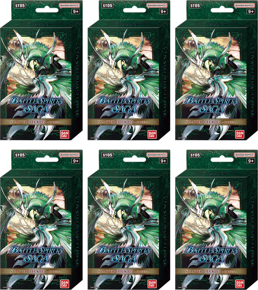 Verdant Wings - Starter Deck 05 Display