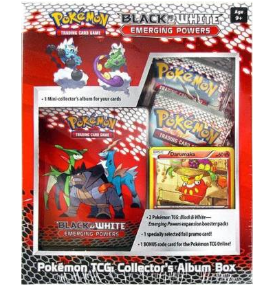 Black & White: Emerging Powers - Collector's Album Box