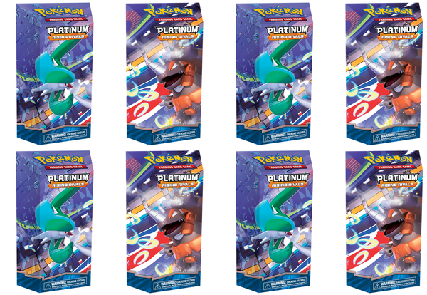 Platinum: Rising Rivals - Theme Deck Display