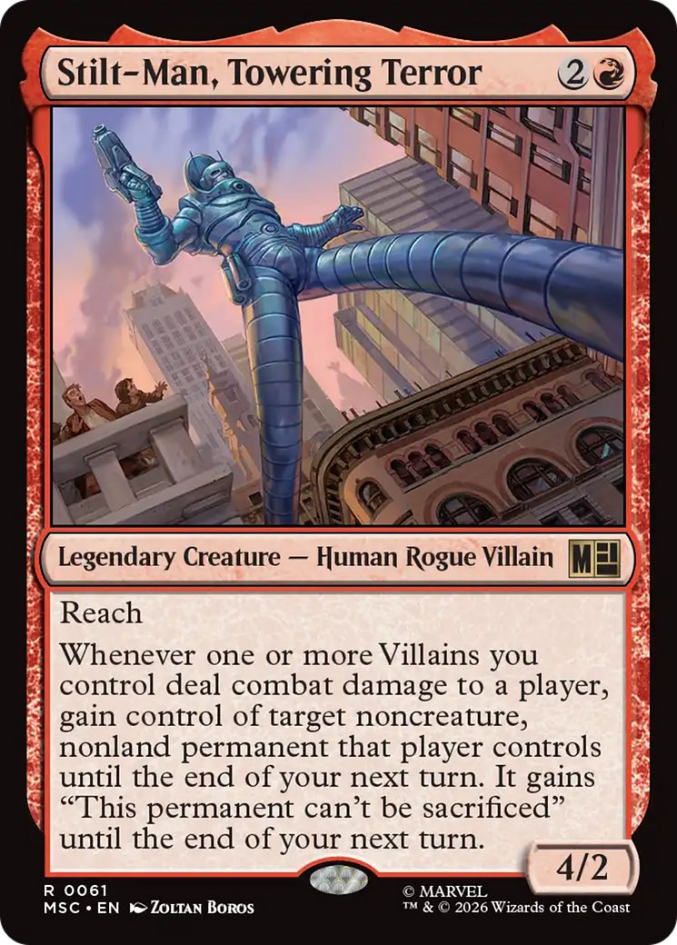 Stilt-Man, Towering Terror [Marvel Super Heroes Commander]