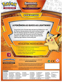 Shining Legends - Pin Collection (Pikachu)