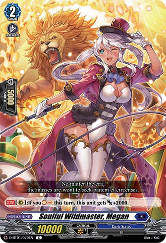 Soulful Wildmaster, Megan (D-BT01/070EN) [Genesis of the Five Greats]