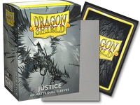 Dragon Shield: Standard 100ct Art Sleeves - Justice (Dual Matte)