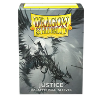Dragon Shield: Standard 100ct Art Sleeves - Justice (Dual Matte)