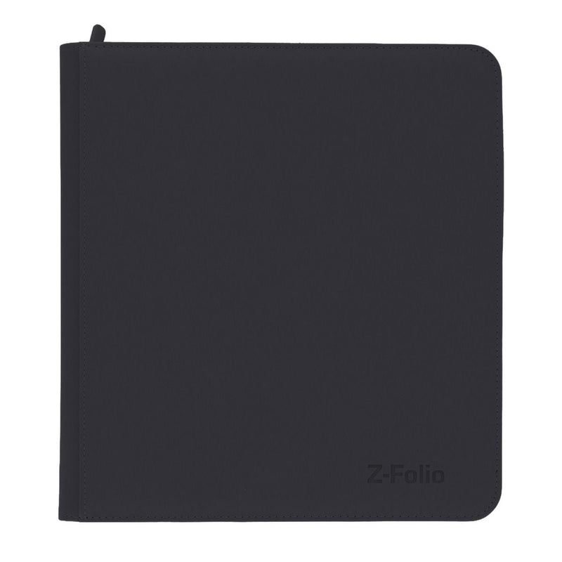 Z-Folio 12-Pocket LX Album - Black