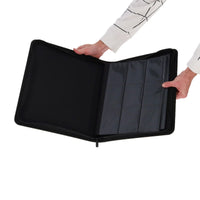 Z-Folio 9-Pocket LX Album - Toploaders - Black