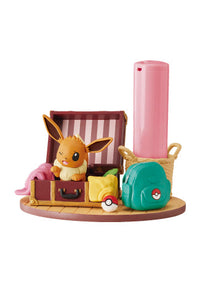 Re-Ment: Pokemon - DesQ Relaxing Home!