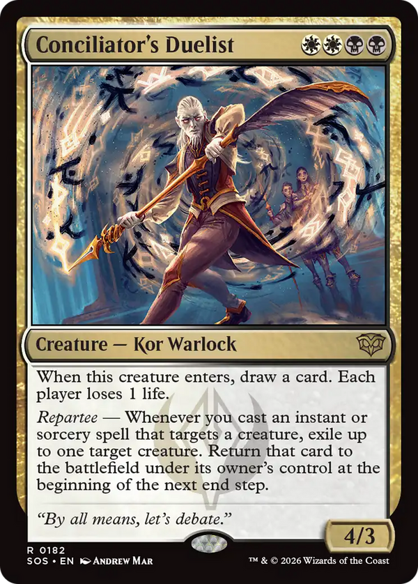 Conciliator's Duelist [Secrets of Strixhaven]