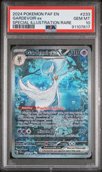 2024 Pokemon Paldean Fates #233 Gardevoir Ex SIR PSA 10