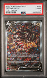 2022 #186 Fa/Giratina V Lost Origin PSA 9