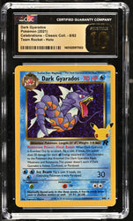 2021 Celebrations - Classic Collection #8/82 Dark Gyarados CGC 10