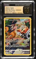 2023 Black Star Promos - Sword & Shield #SWSH283 Galarian Zapdos CGC 10