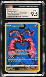 2023 Black Star Promos - Sword & Shield #SWSH284 Galarian Moltres CGC 9.5