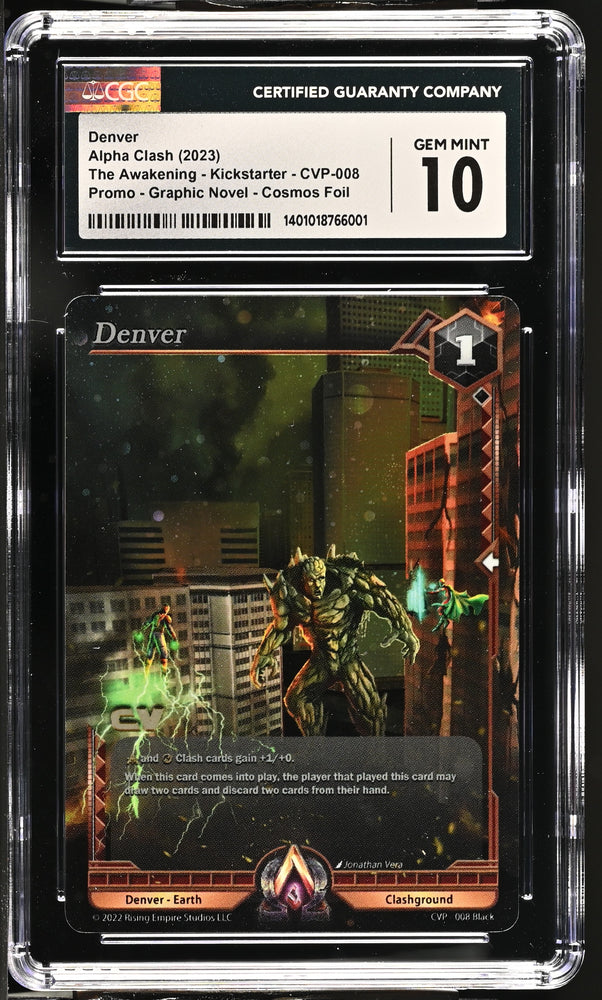 2023 The Awakening - Kickstarter #CVP-008 Denver CGC 10