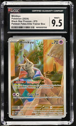 2024 Black Star Promos - Scarlet & Violet SVP EN #075 Mimikyu CGC 9.5