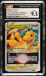 2022 Black Star Promos - Sword & Shield #SWSH236 Dragonite VSTAR CGC 9.5