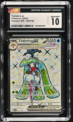 2023 Paradox Rift - PAR EN #220/182 Tsareena ex CGC 10