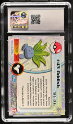 1999 Series 1 (Circular Nintendo Seal) #43 Oddish CGC 10