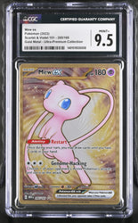 2023 Scarlet & Violet 151 - MEW EN #205/165 Mew ex CGC 9.5