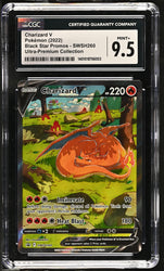 2022 Black Star Promos - Sword & Shield #SWSH260 Charizard V CGC 9.5