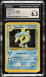 1999 Base Set - Unlimited #6/102 Gyarados CGC 6.5